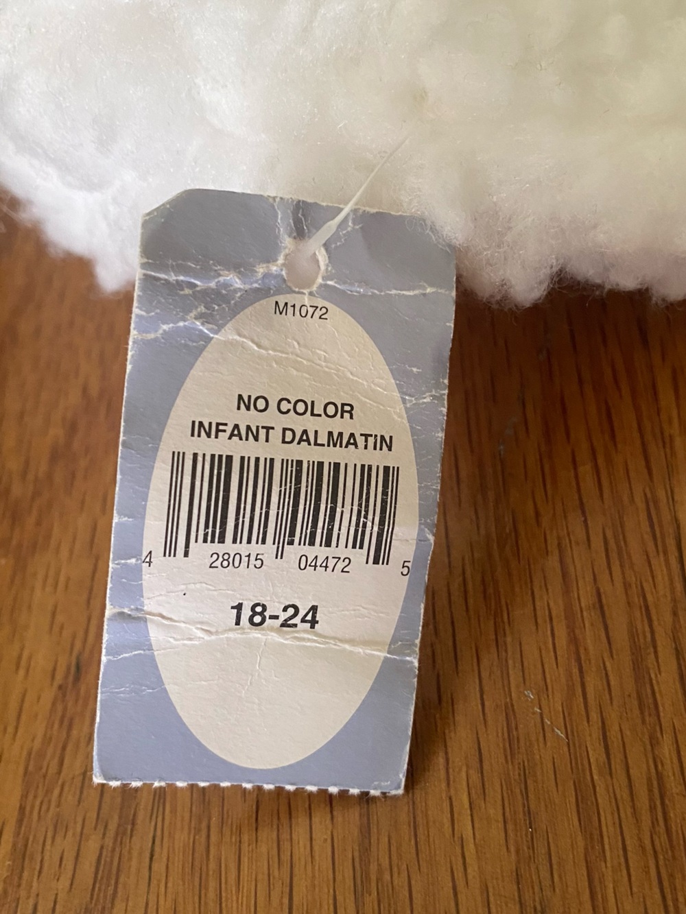 Disney Store Vintage Baby 102 Dalmatian  Fleece Costume - Picture 10 of 12